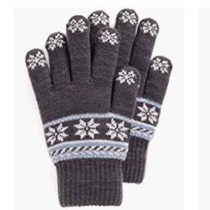Muk Luks Touch Screen Compatible Gloves